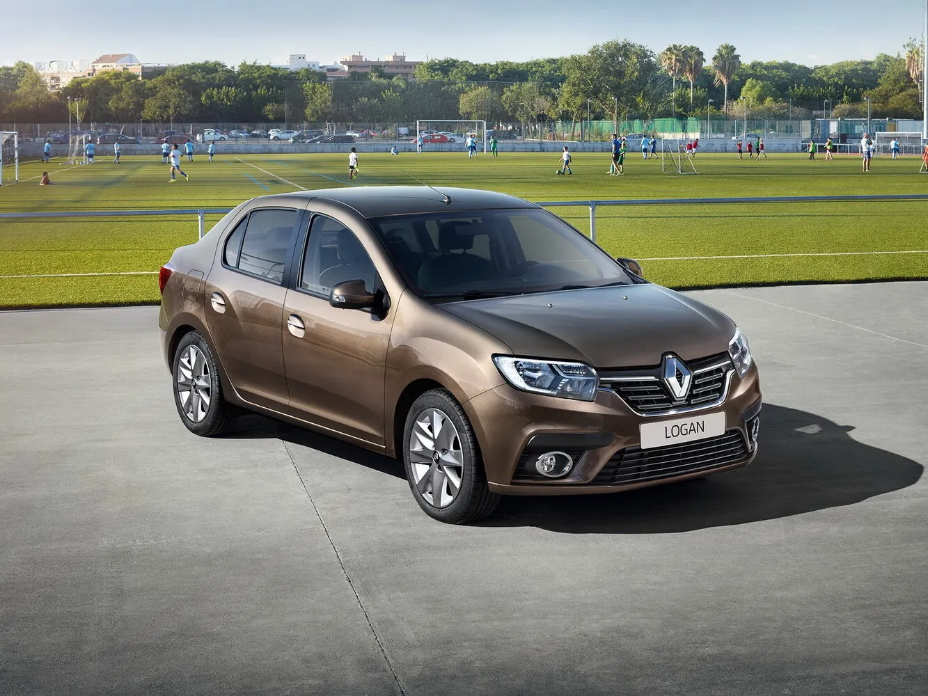 Renault Logan II Рестайлинг