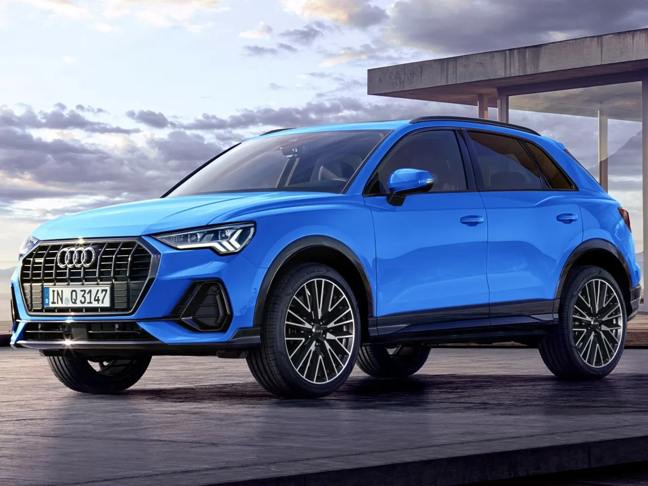 Audi Q3 II (F3)
