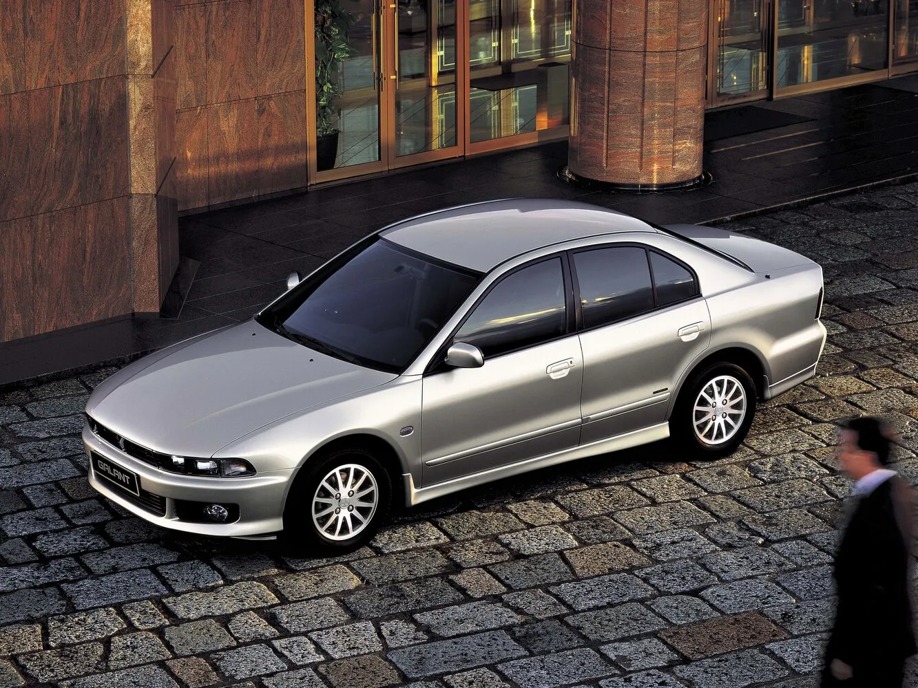 Mitsubishi Galant VIII Рестайлинг