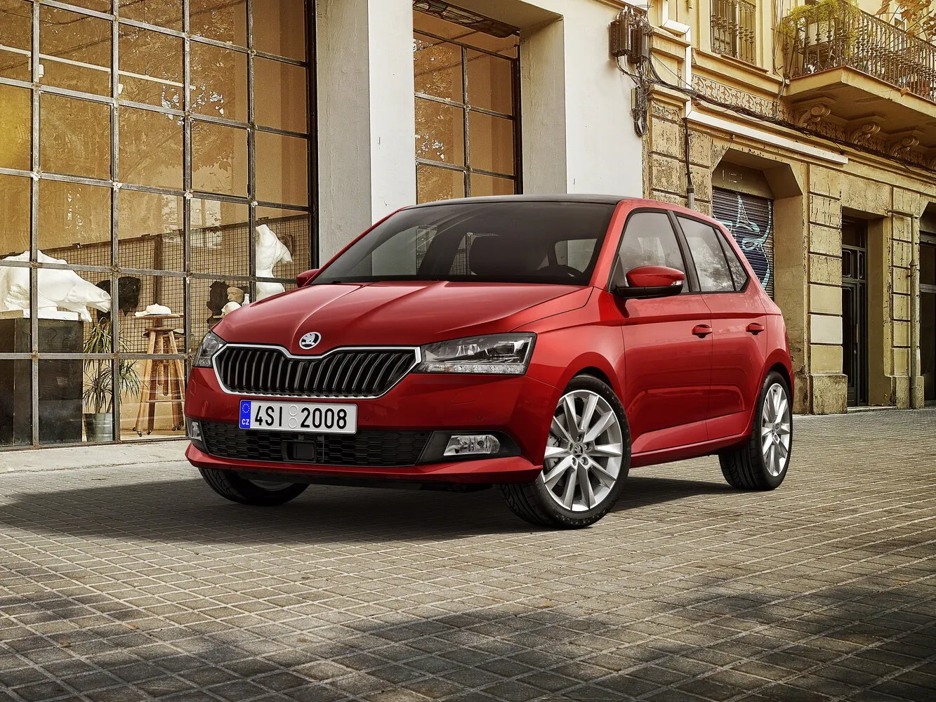 Skoda Fabia III Рестайлинг