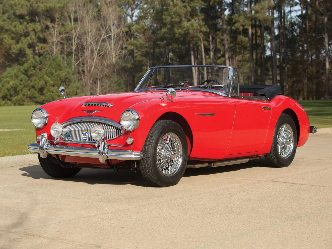 Austin Healey 3000 II (BJ7)
