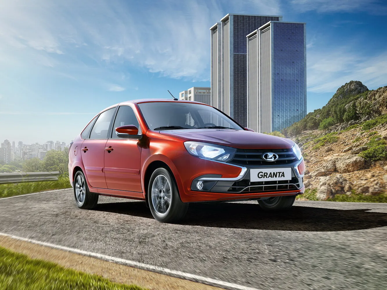Lada (ВАЗ) Granta 1.6 MT (106 л.с.)