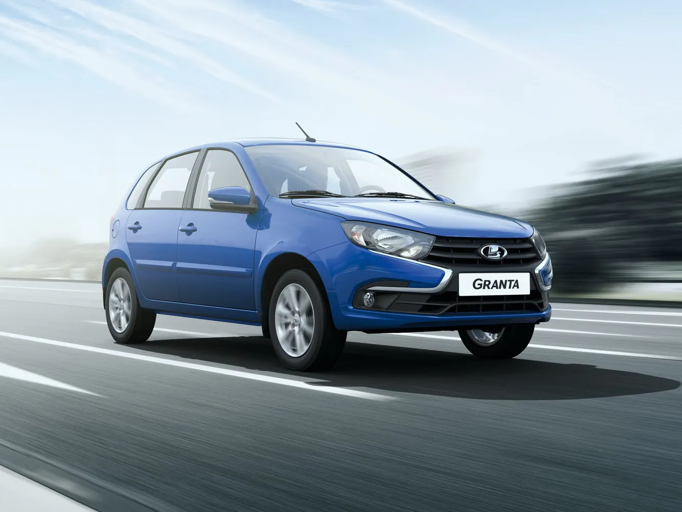 Lada (ВАЗ) Granta I Рестайлинг