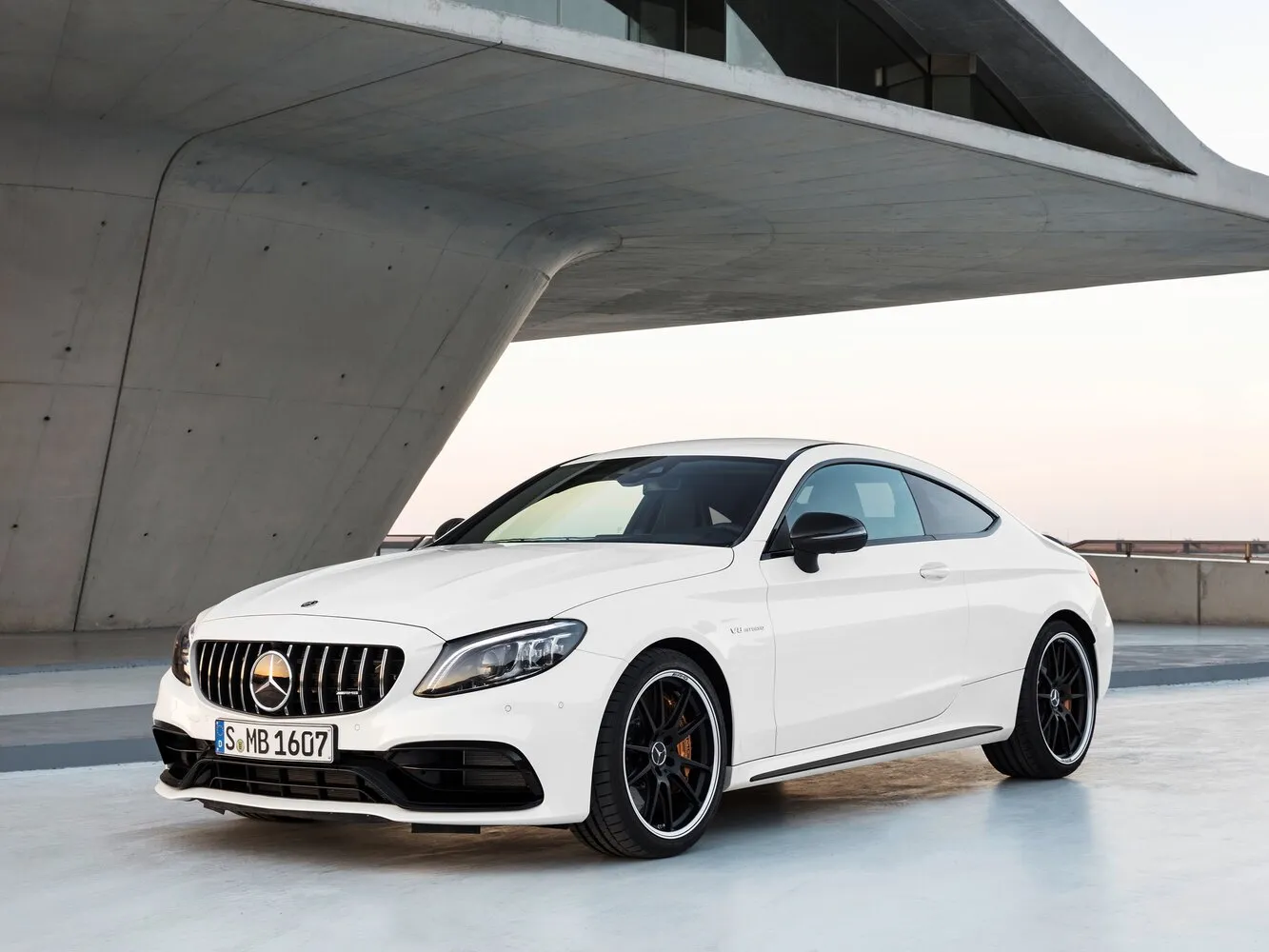 Mercedes-Benz C-Класс AMG IV (W205) Рестайлинг