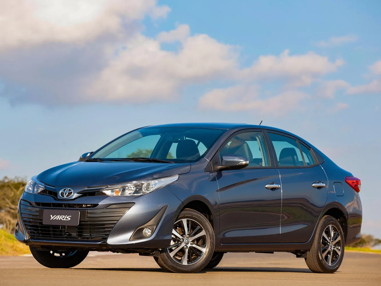 Toyota Yaris XP150 Рестайлинг
