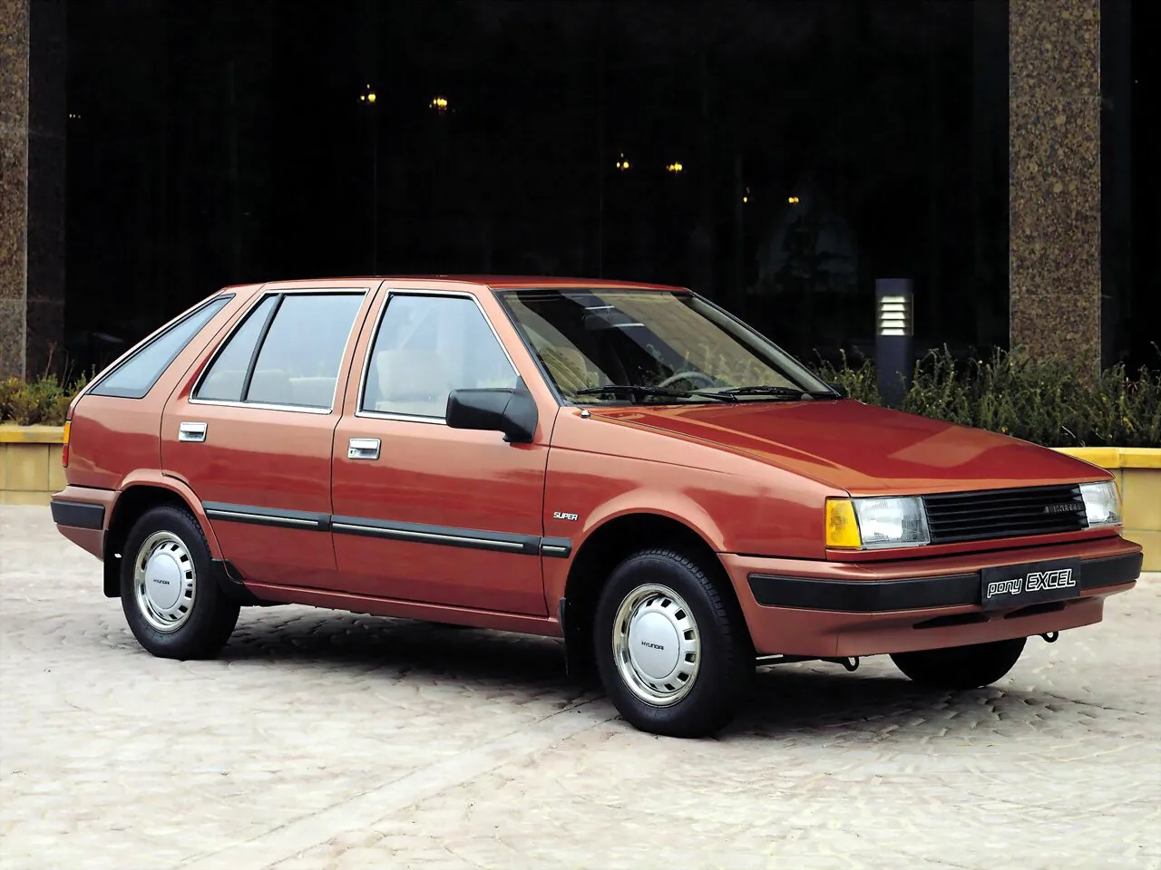 Hyundai Pony X1