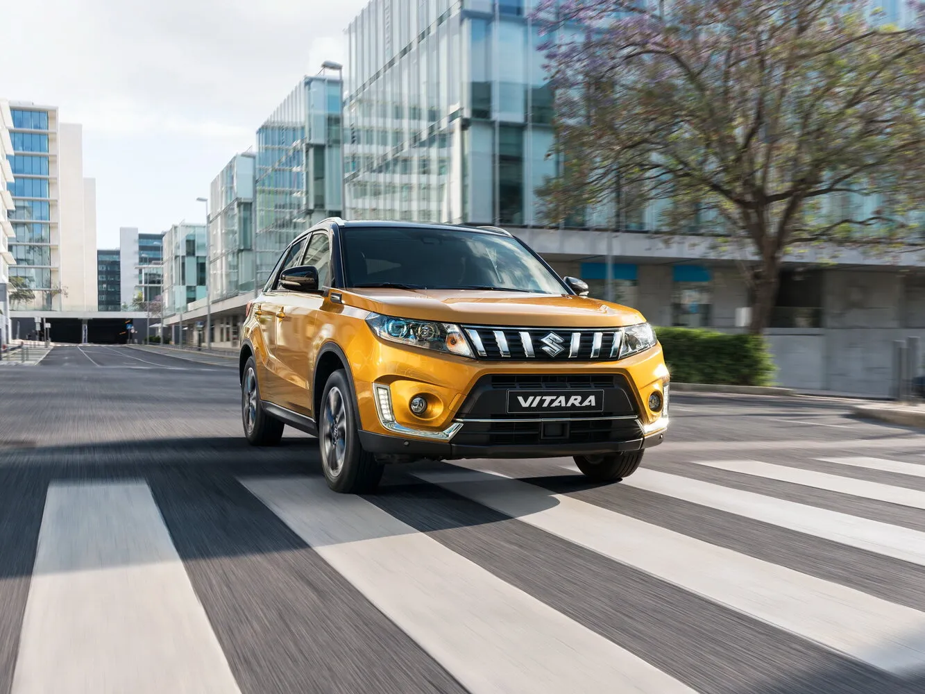 Suzuki Vitara II Рестайлинг