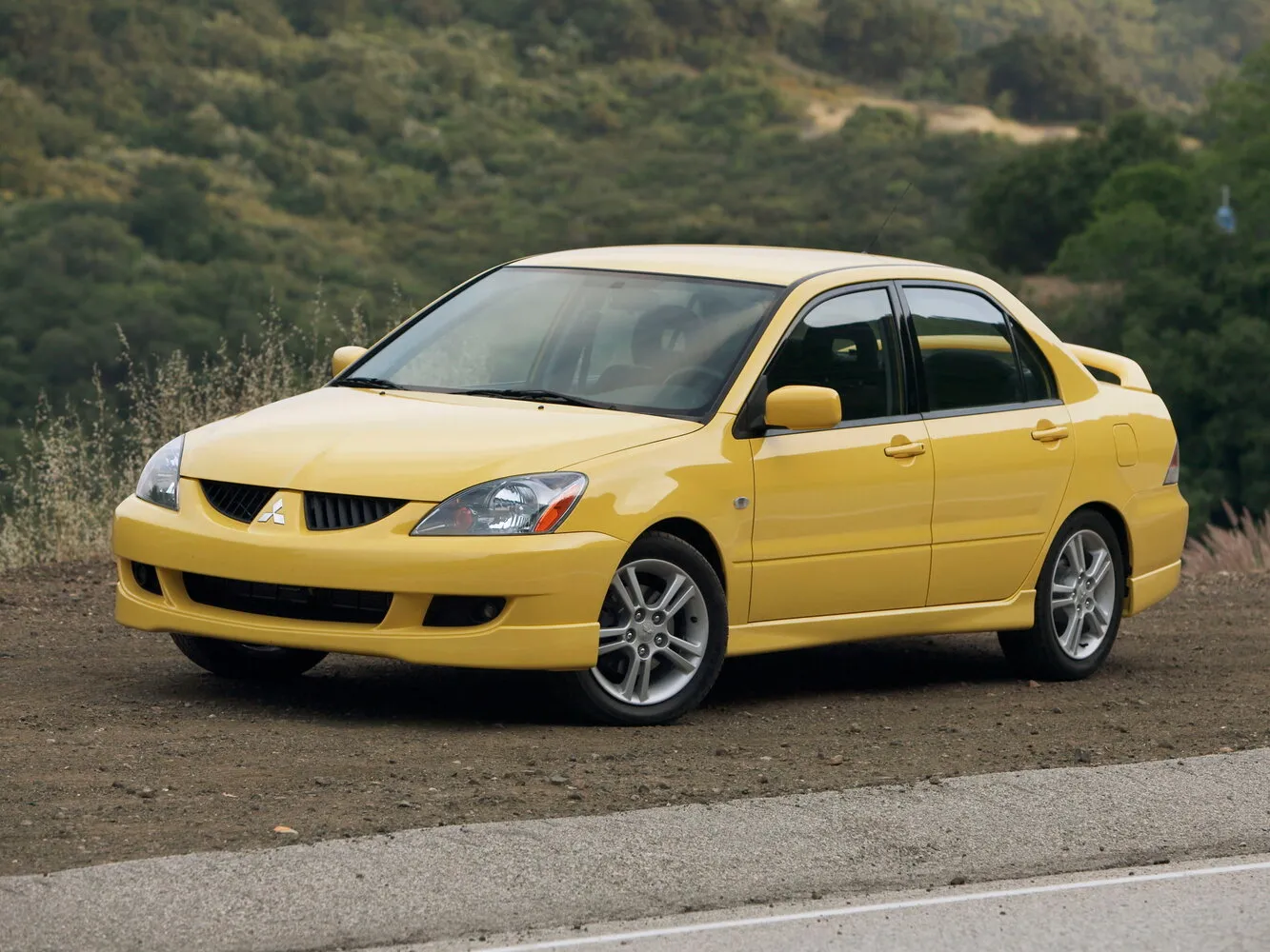 Mitsubishi Lancer Ralliart 2.4 MT (164 л.с.)