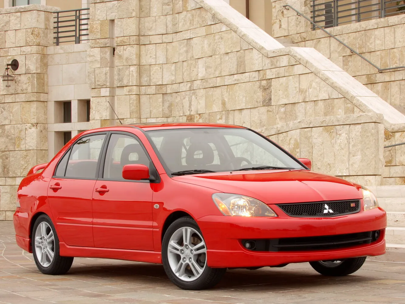 Mitsubishi Lancer Ralliart IX Рестайлинг