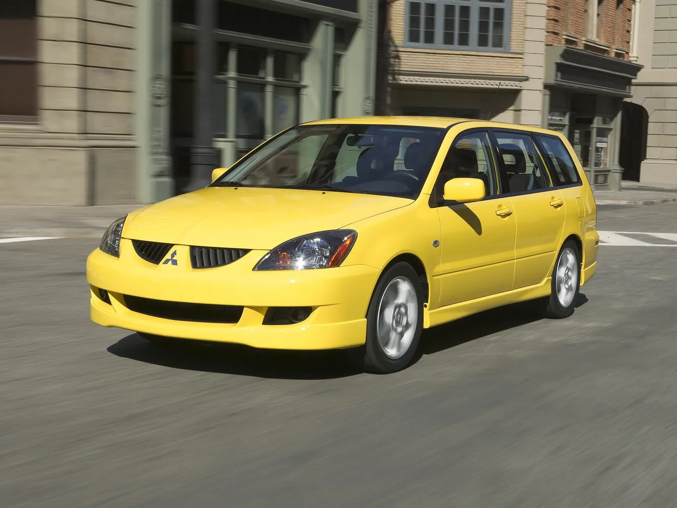 Mitsubishi Lancer Ralliart IX