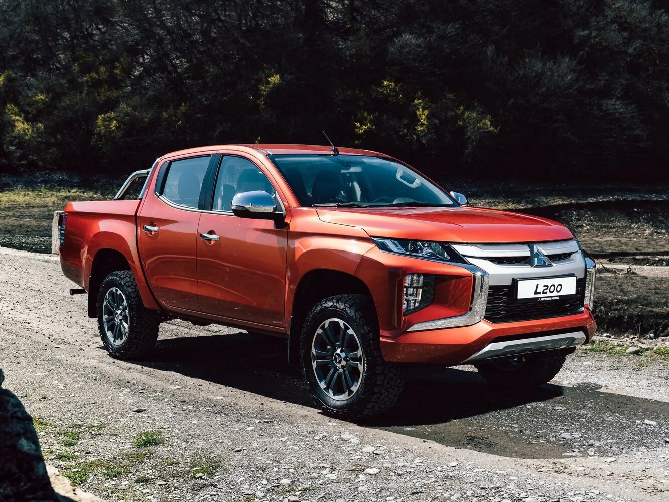 Mitsubishi L200 V Рестайлинг