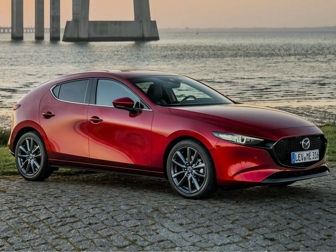 Mazda 3 IV (BP)