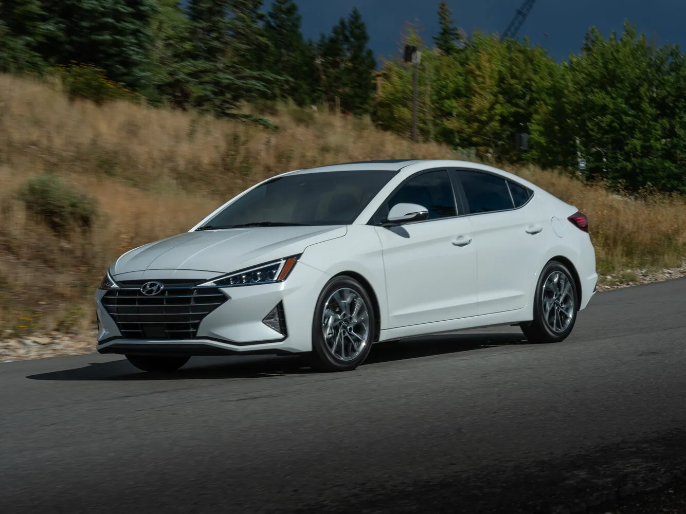 Hyundai Elantra VI (AD) Рестайлинг