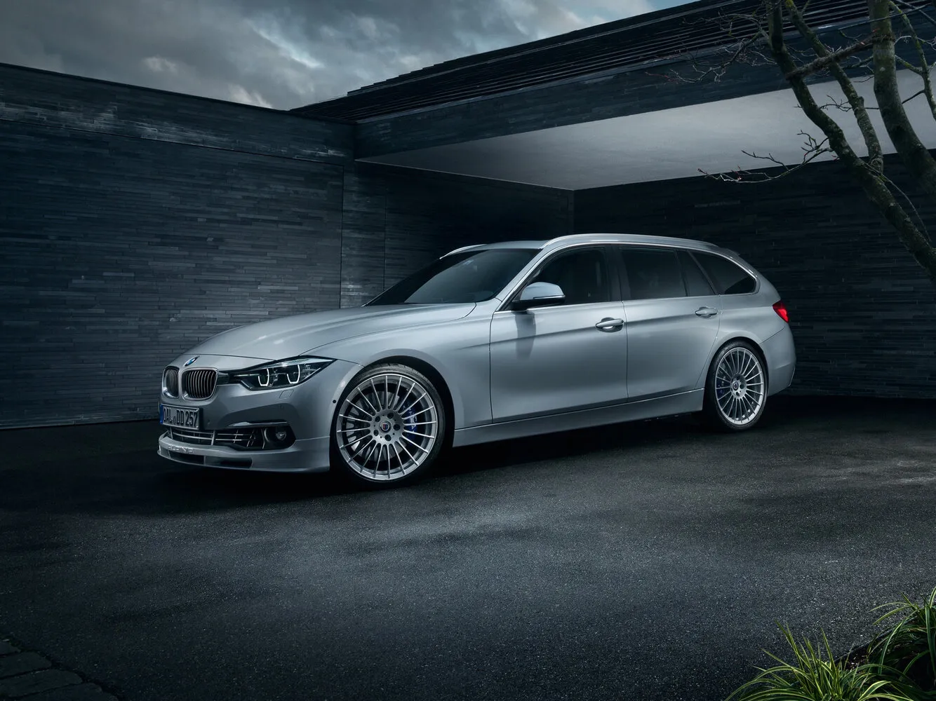 Alpina D3 F30 Рестайлинг