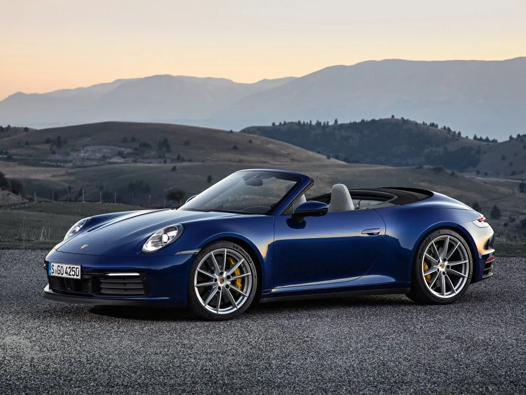 Porsche 911 Carrera S 3.0 AMT (450 л.с.)