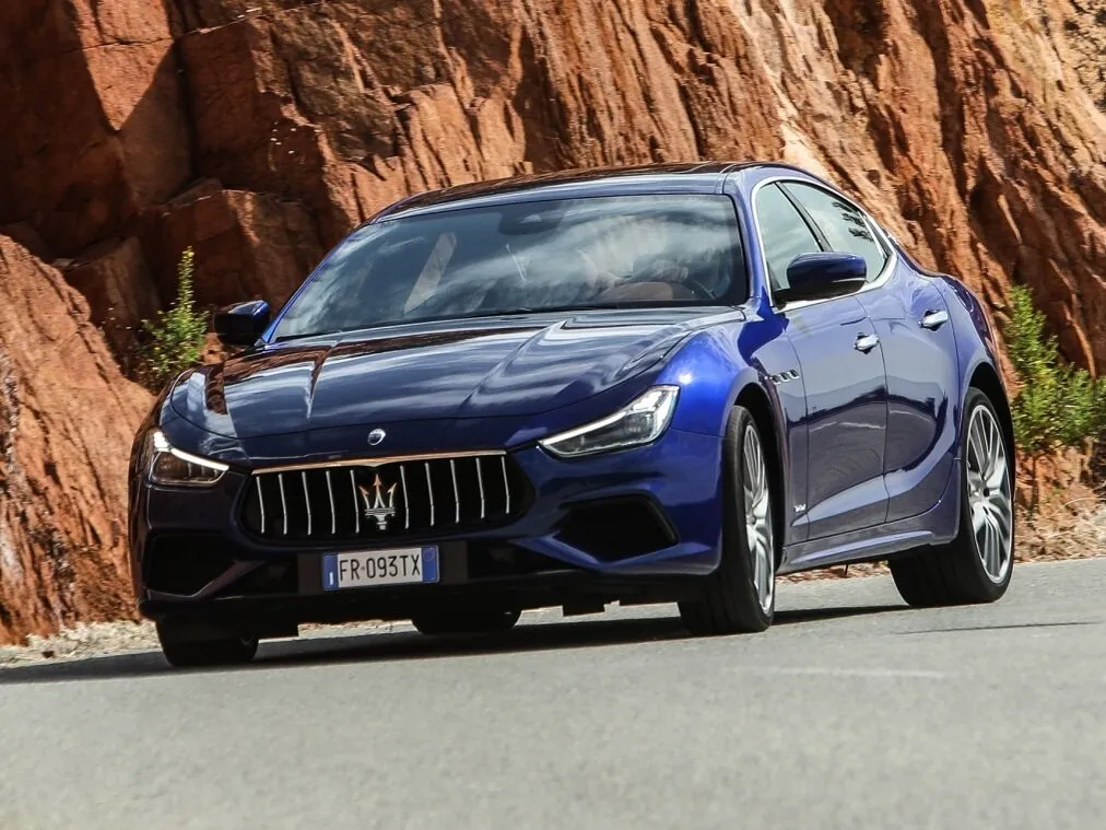 Maserati Ghibli III Рестайлинг