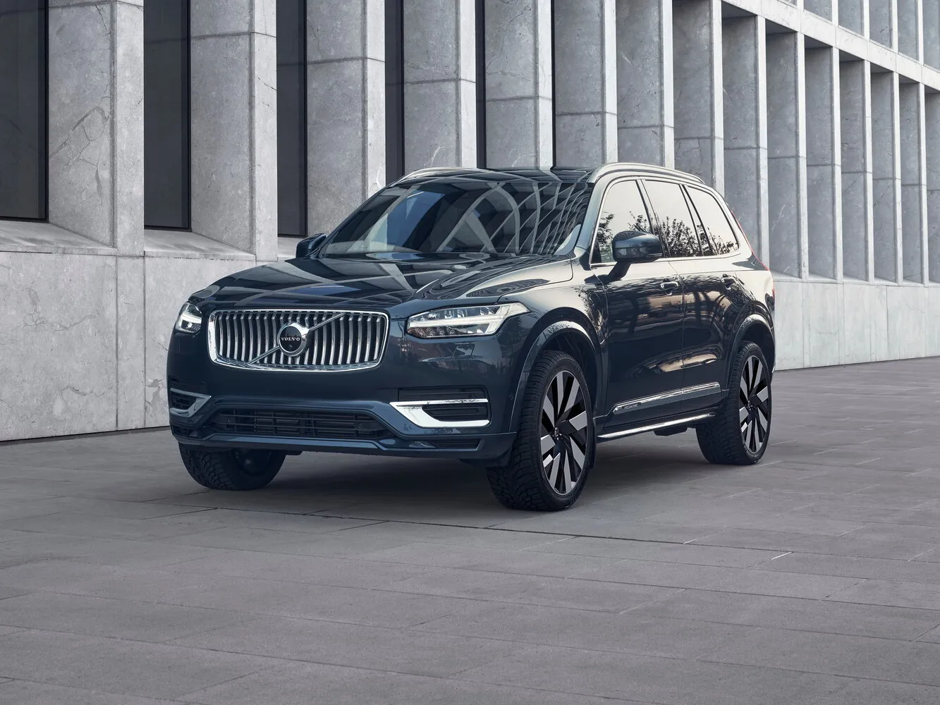 Volvo XC90 II Рестайлинг 1