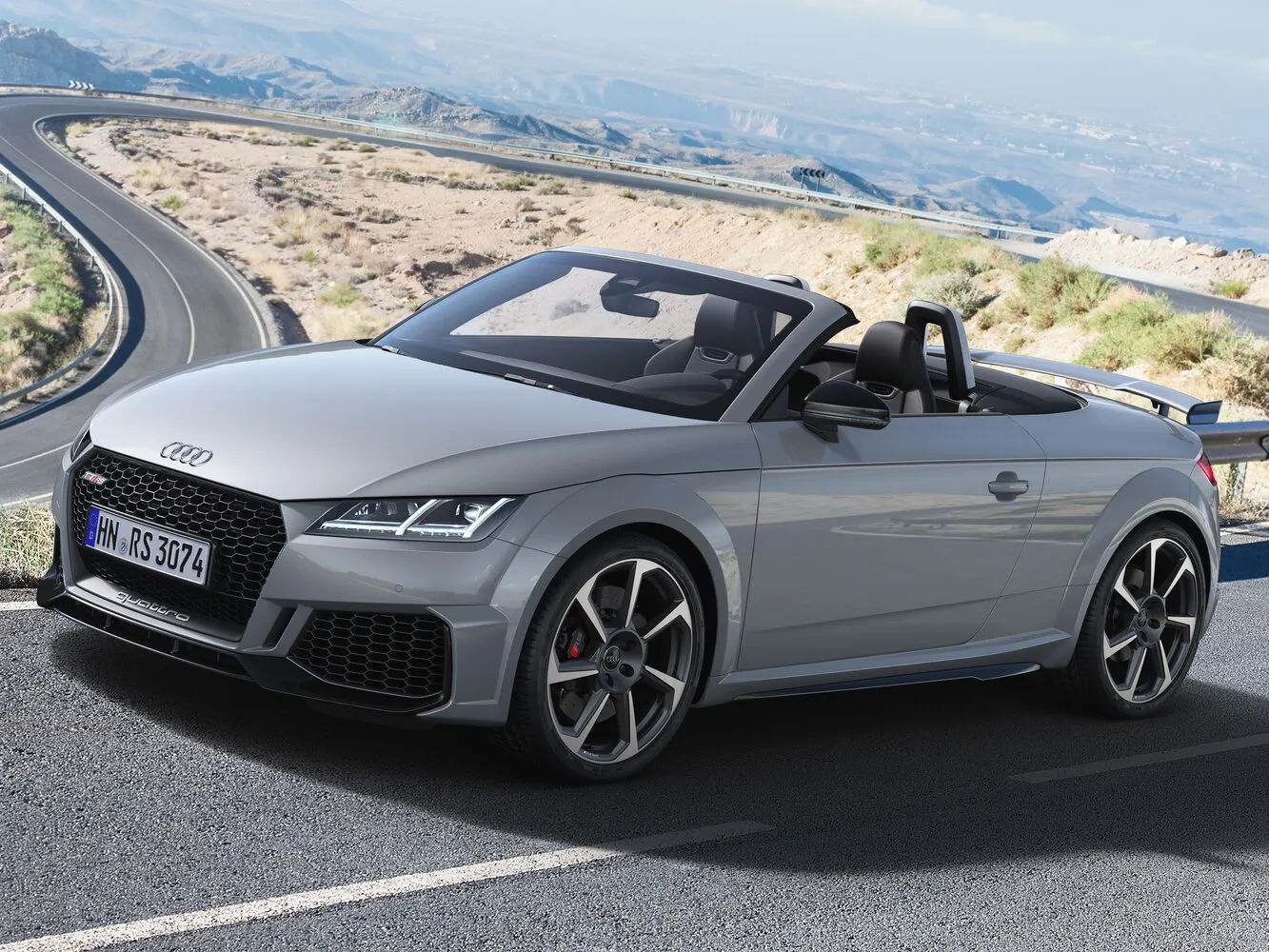 Audi TT RS 2.5 AMT (400 л.с.) 4WD