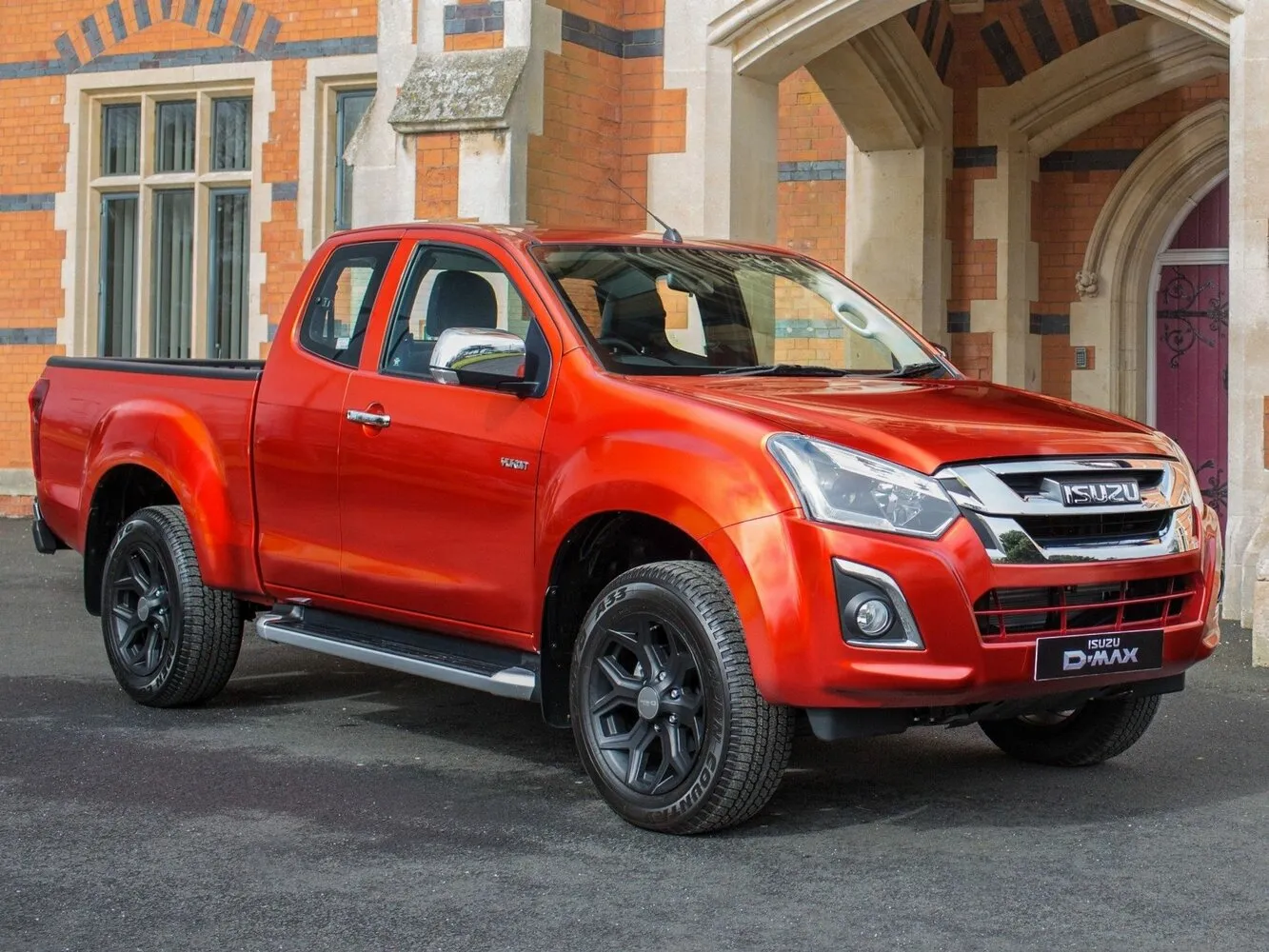 Isuzu D-Max 3.0d AT (177 л.с.) 4WD