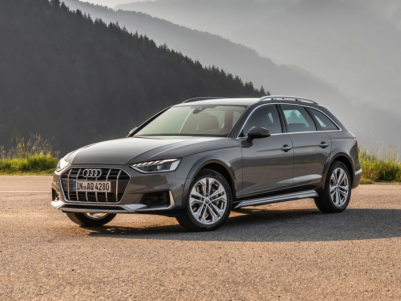 Audi A4 allroad V (B9) Рестайлинг