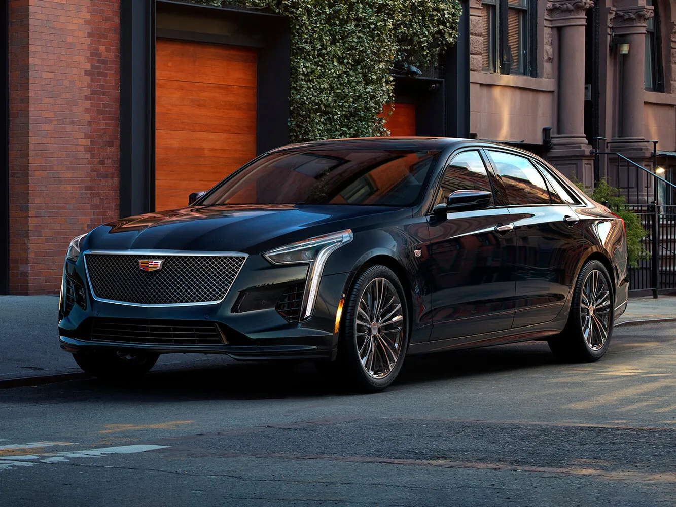 Cadillac CT6 I Рестайлинг