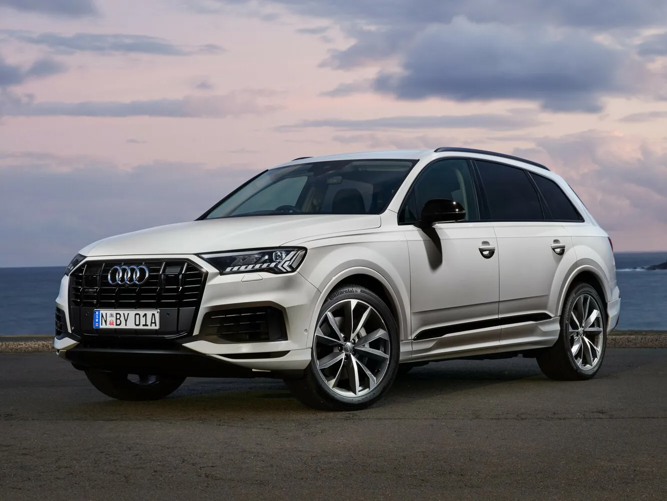 Audi Q7 II (4M) Рестайлинг
