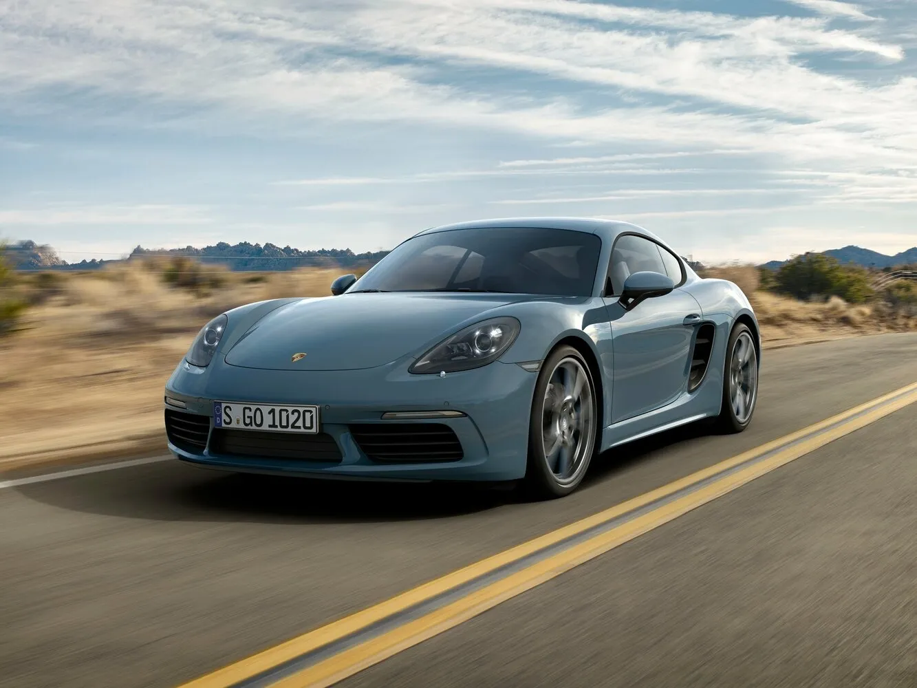 Porsche Cayman III 718 (982)