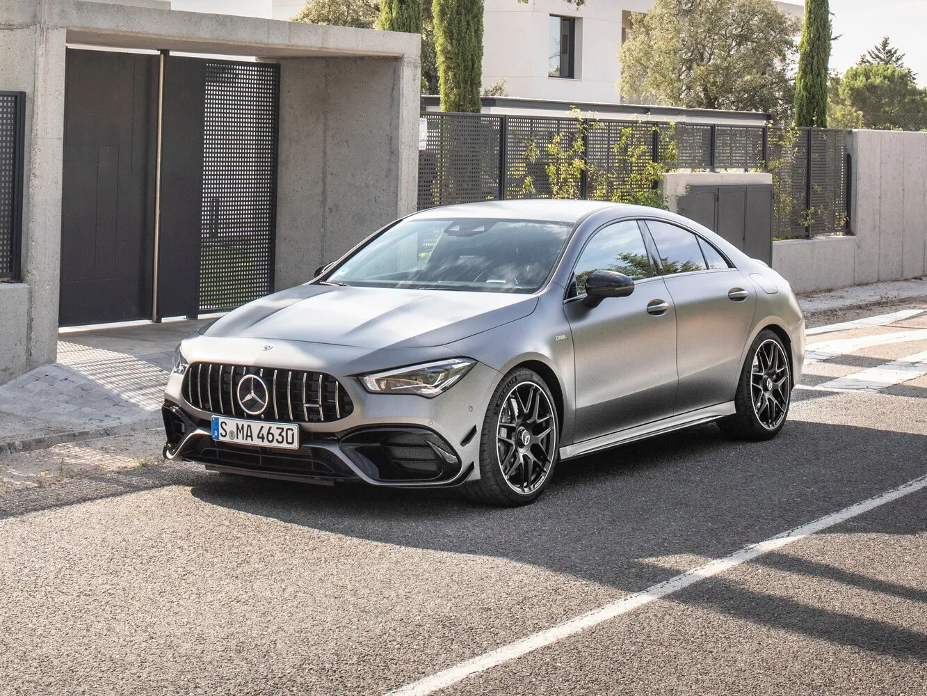 Mercedes-Benz CLA AMG II (C118, X118)