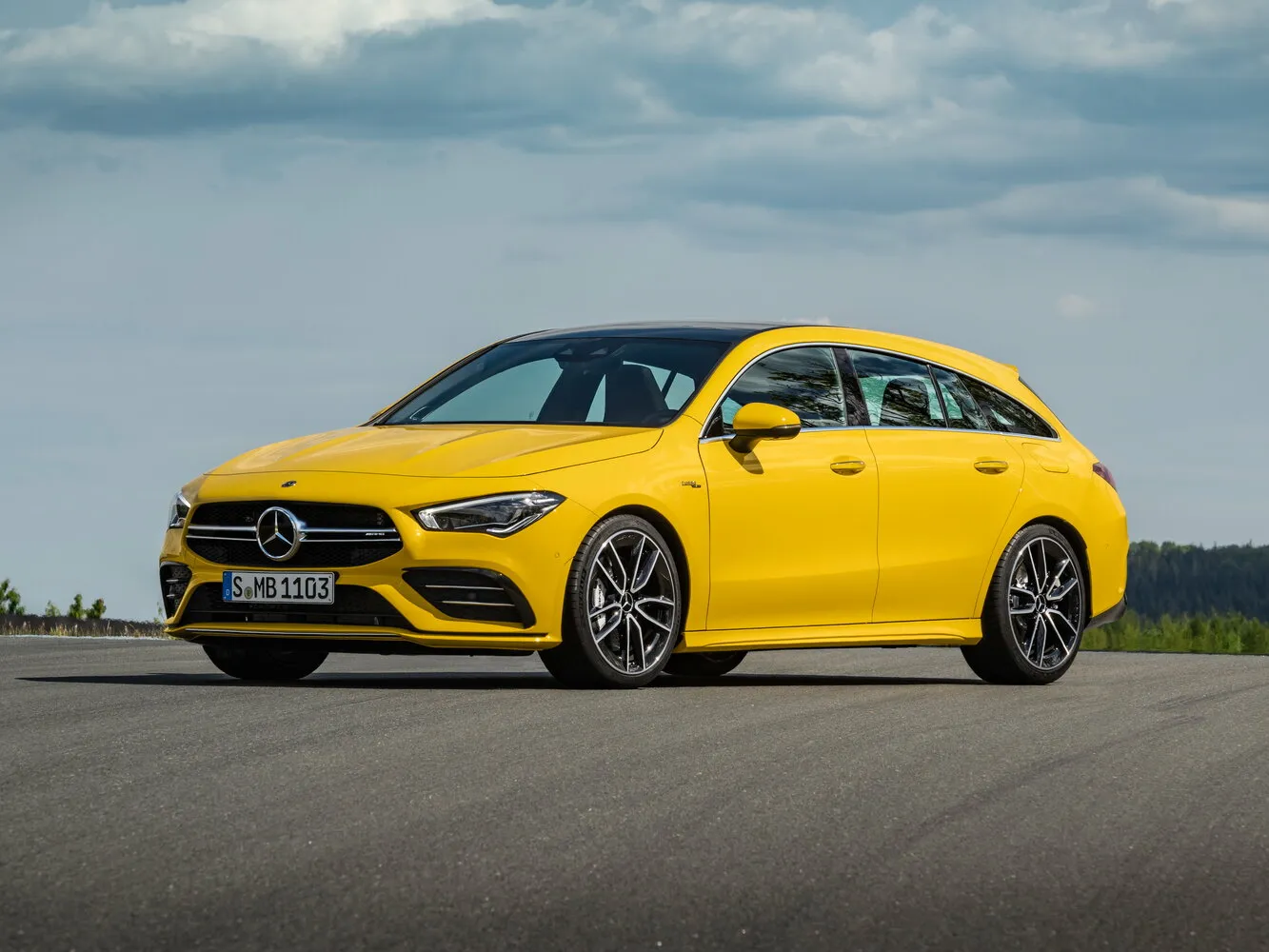 Mercedes-Benz CLA AMG 45 AMG 2.0 AMT (387 л.с.) 4WD