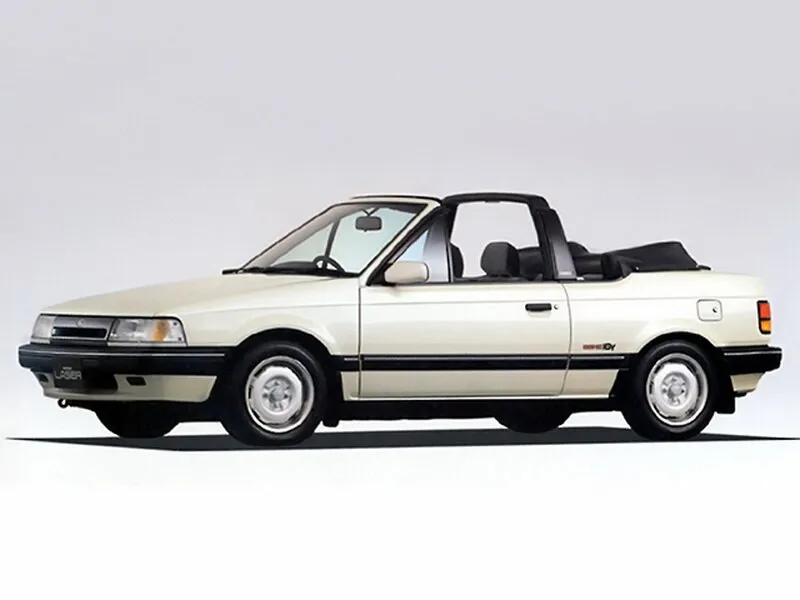 Ford Laser 1.6 AT (85 л.с.)