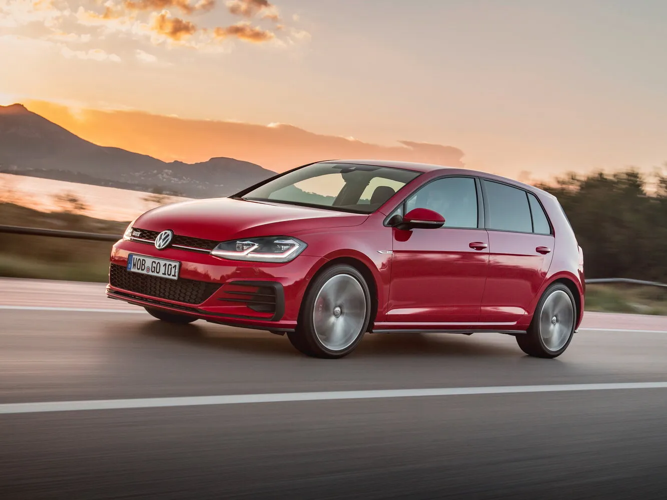 Volkswagen Golf GTI VII Рестайлинг