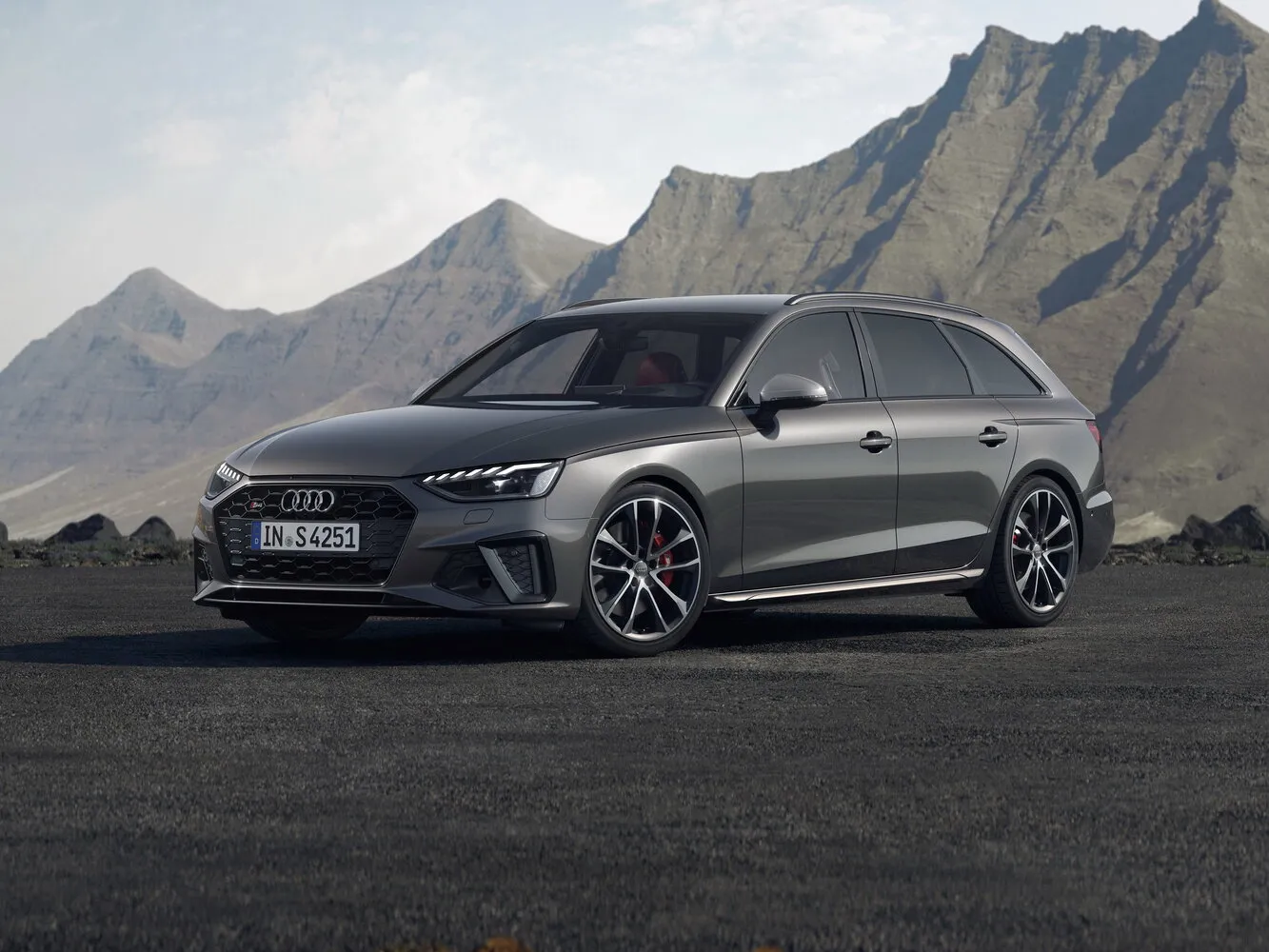 Audi S4 3.0d AT (341 л.с.) 4WD