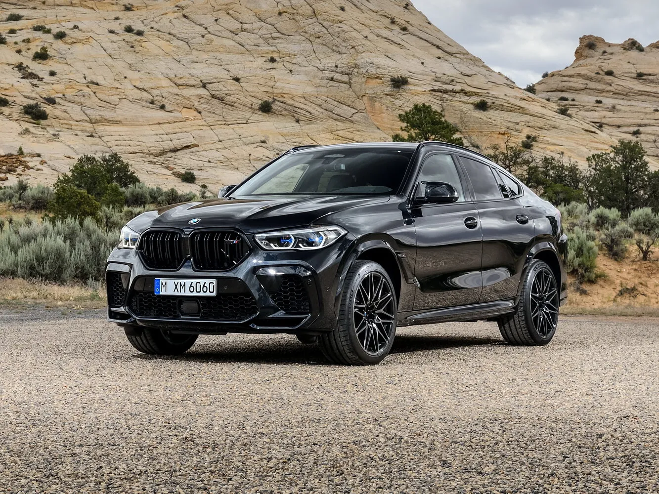 BMW X6 M III (F96)