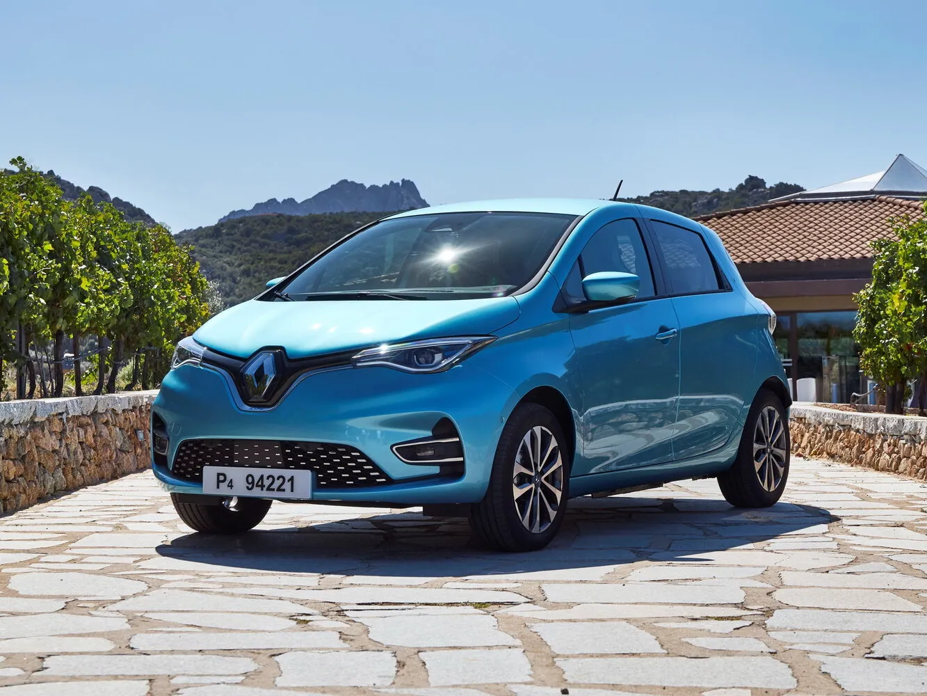 Renault ZOE I Рестайлинг