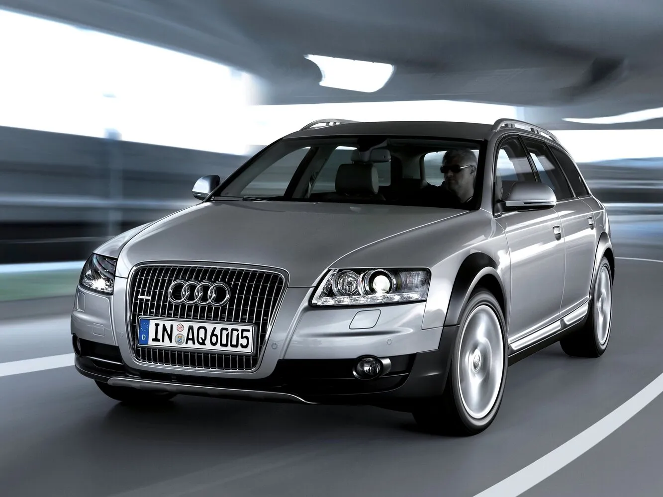 Audi A6 allroad II (C6) Рестайлинг