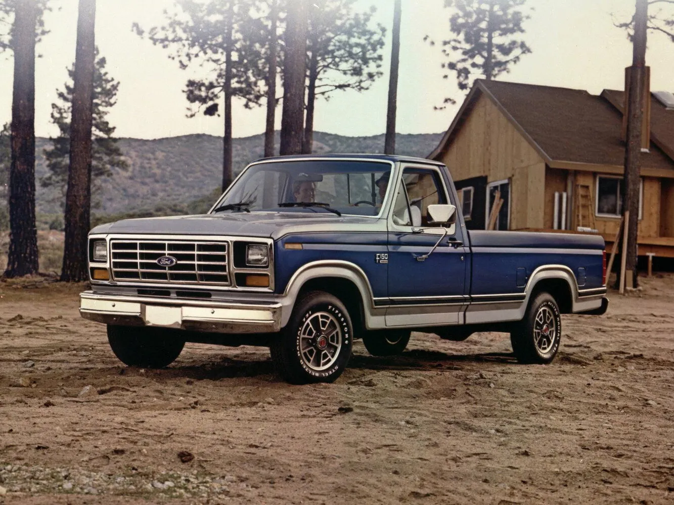 Ford F-150 5.8 MT (210 л.с.) 4WD