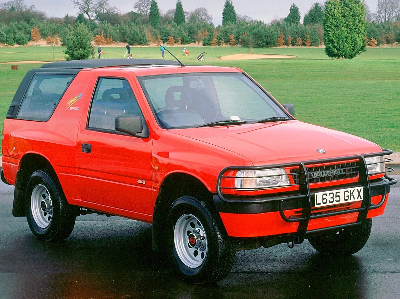 Vauxhall Frontera A
