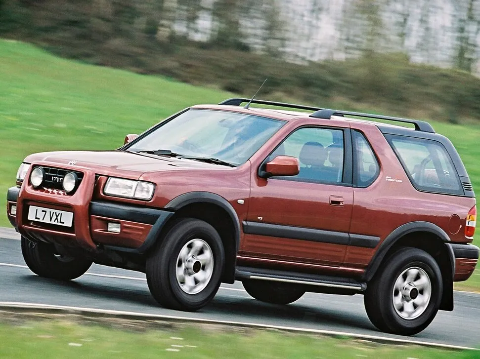 Vauxhall Frontera B