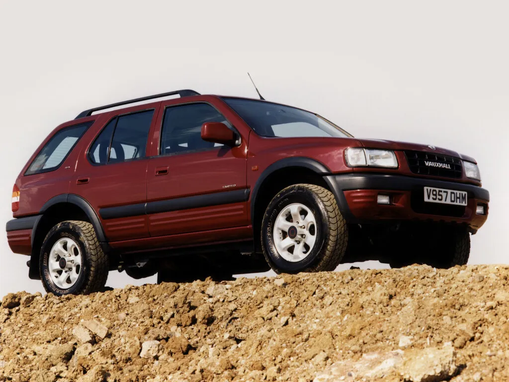 Vauxhall Frontera 2.2 MT (136 л.с.) 4WD