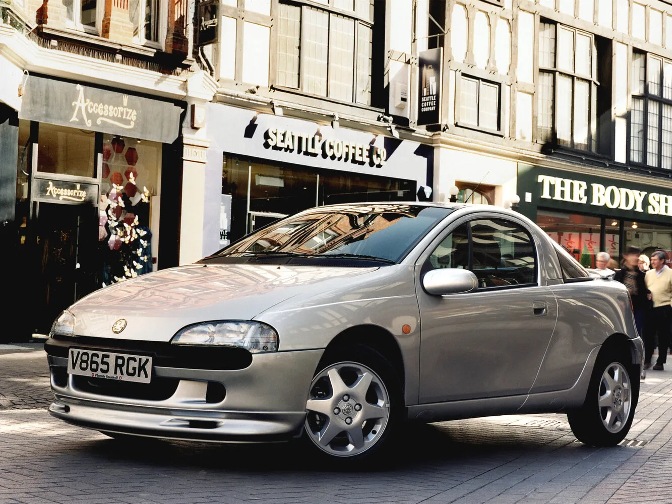 Vauxhall Tigra