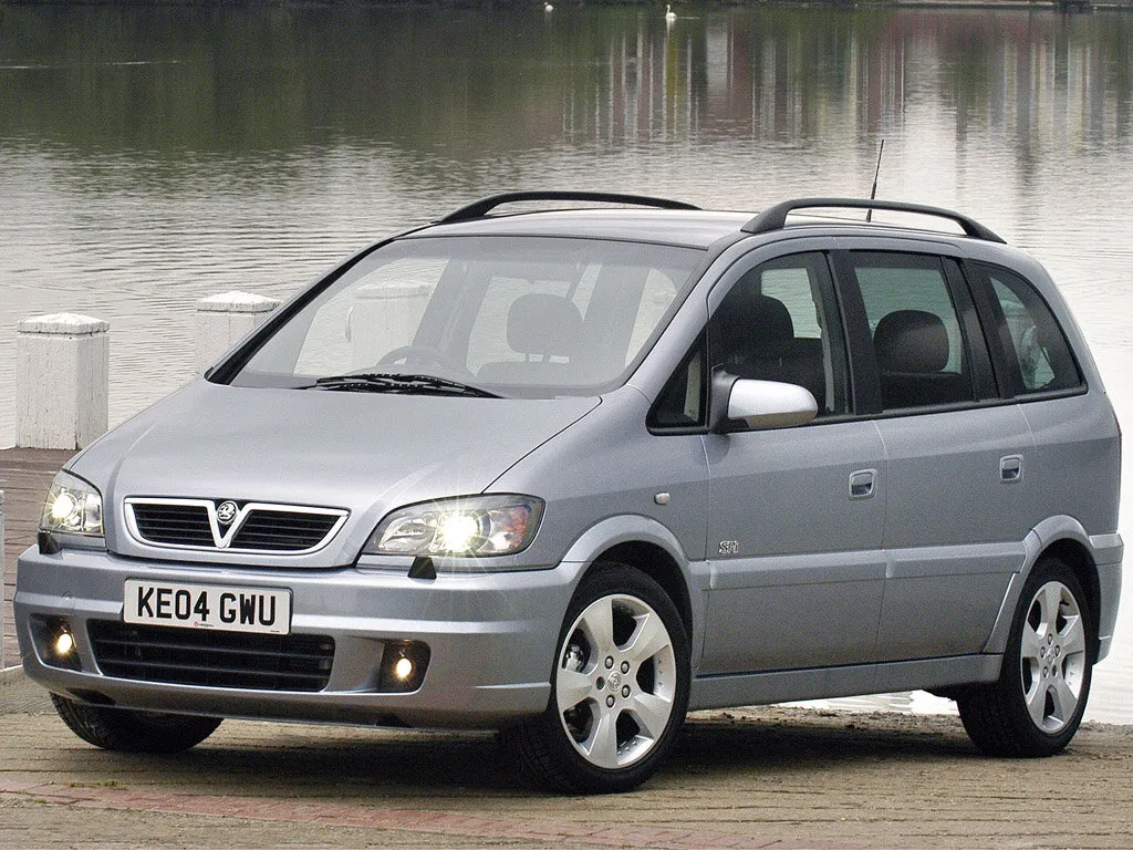 Vauxhall Zafira A Рестайлинг