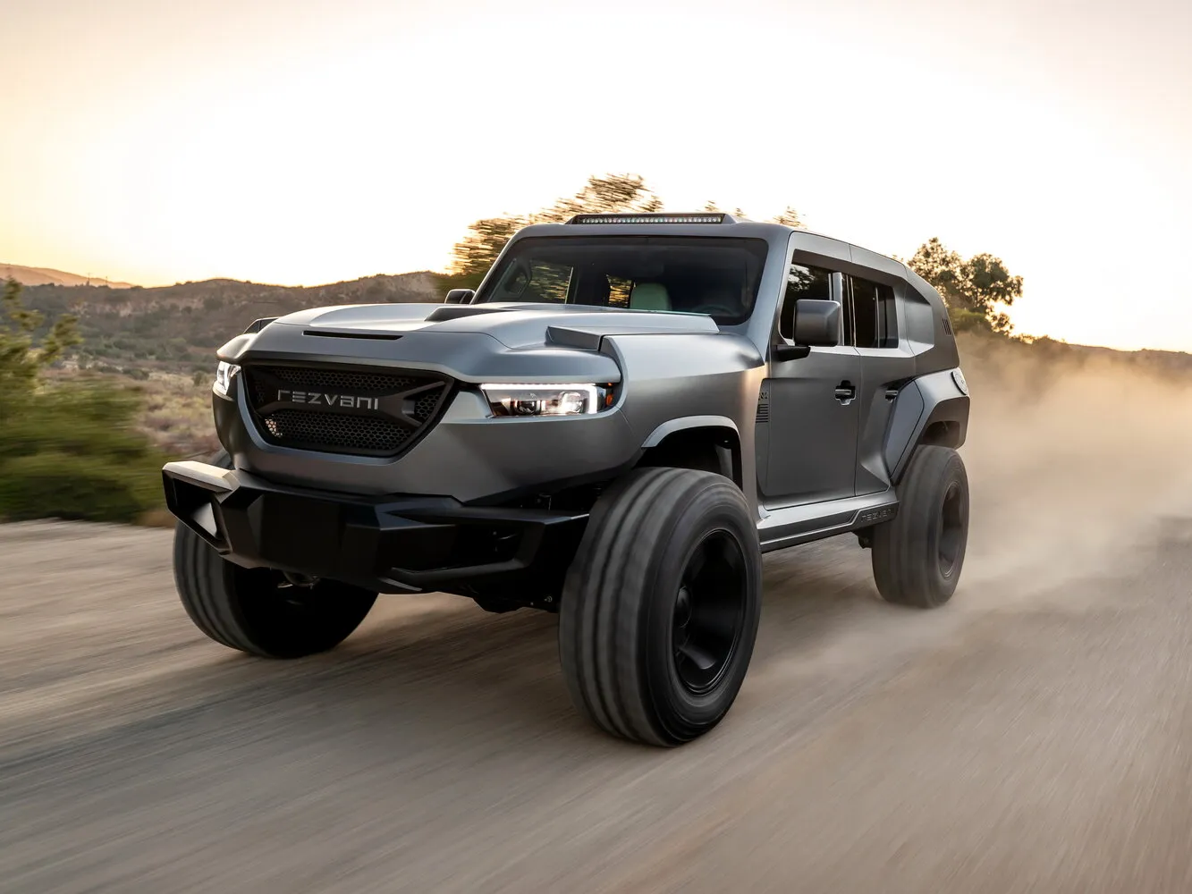 Rezvani Tank II
