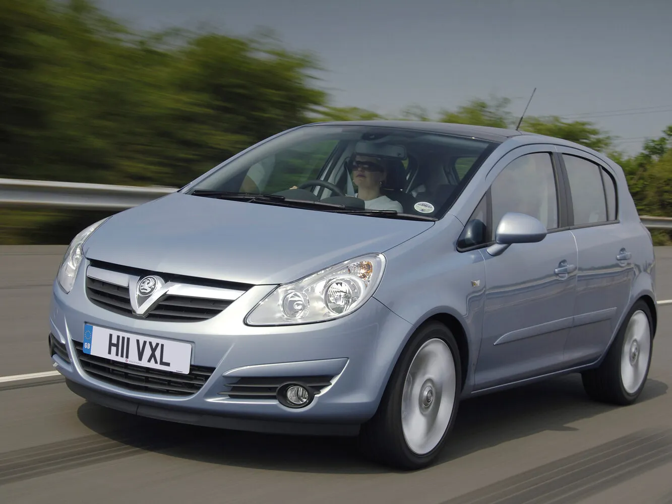 Vauxhall Corsa D