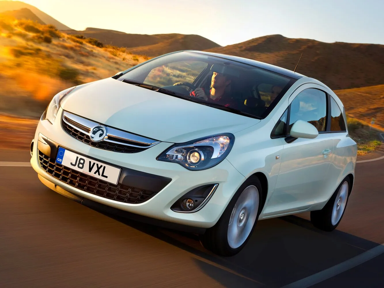 Vauxhall Corsa D Рестайлинг