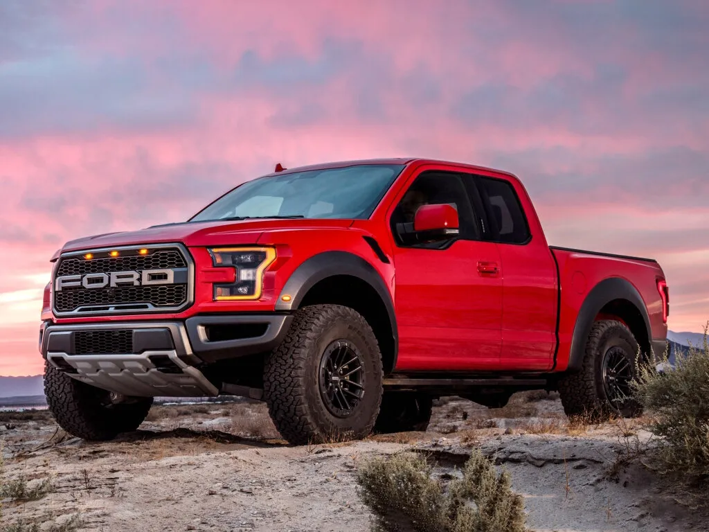 Ford F-150 Raptor 3.5 AT (450 л.с.) 4WD