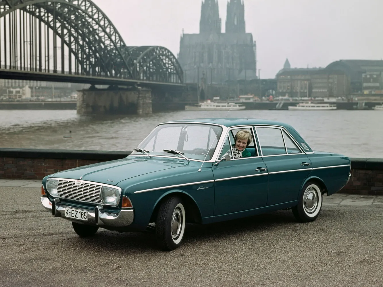 Ford Taunus 1.7 MT (65 л.с.)