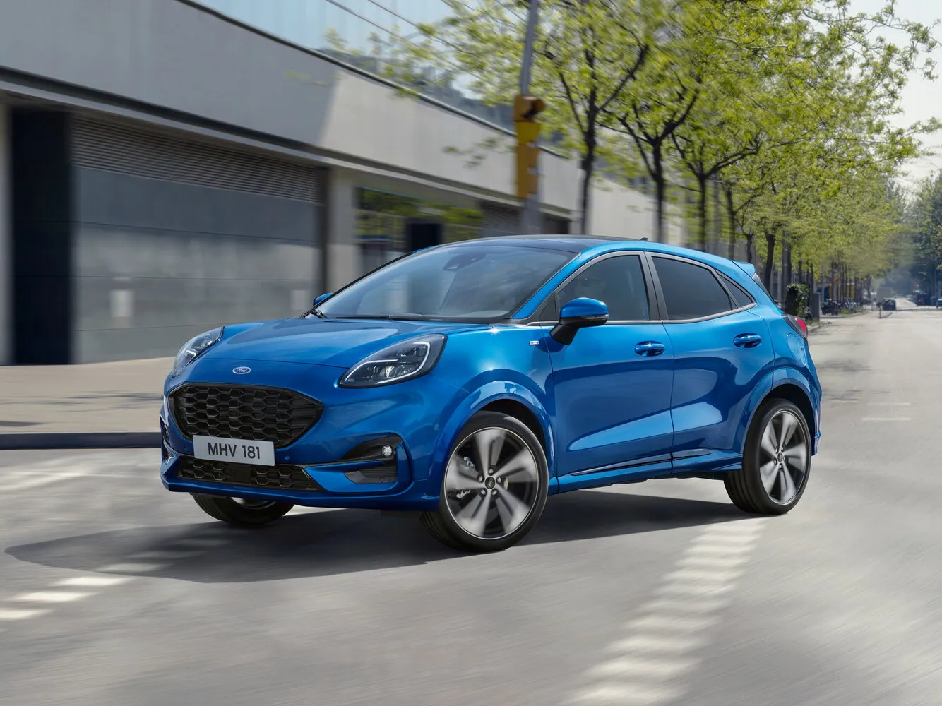 Ford Puma II
