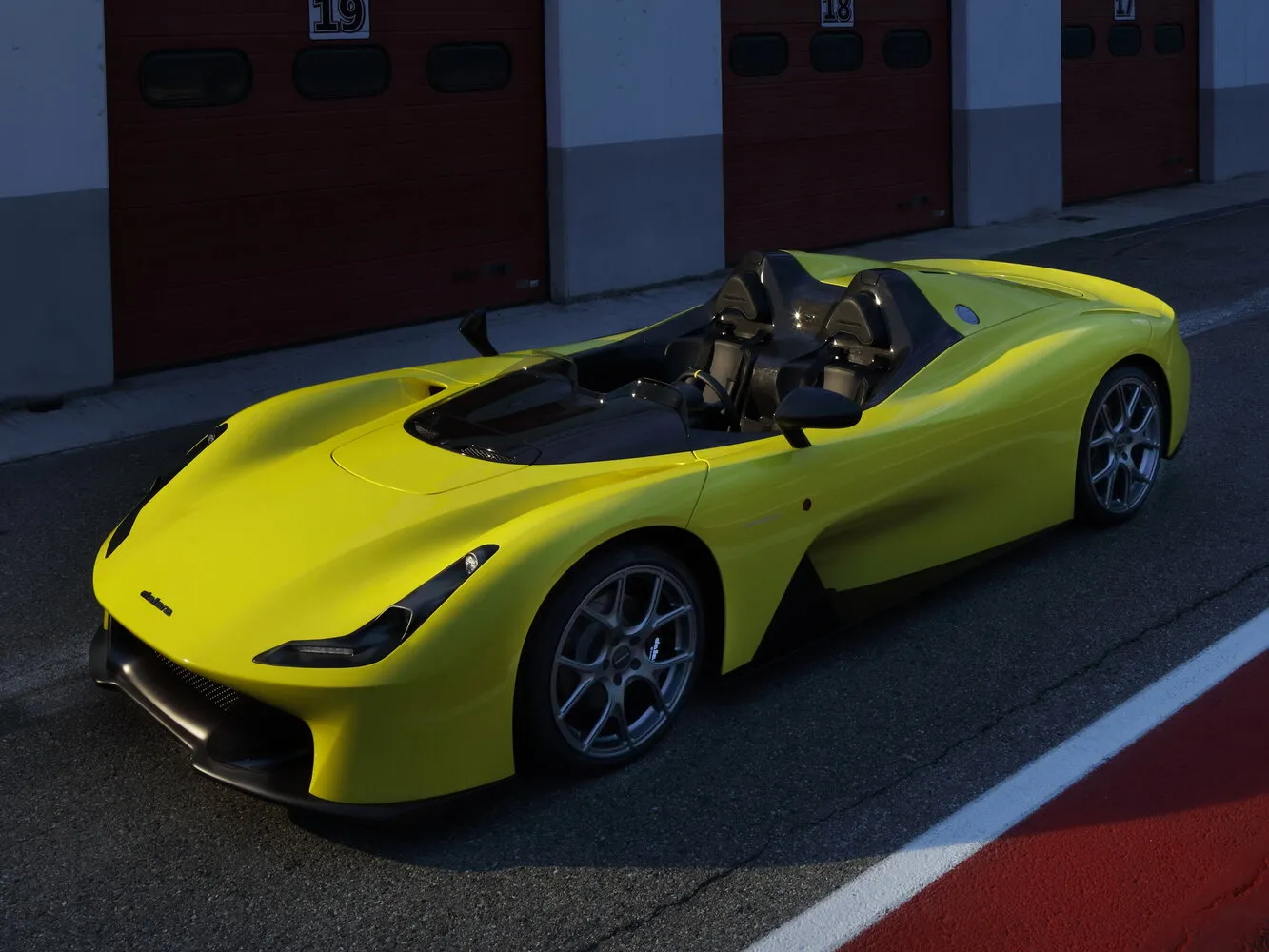 Dallara Stradale 