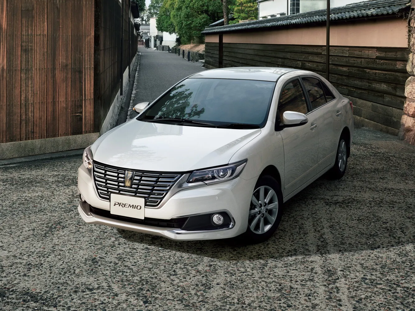 Toyota Premio II (T26) Рестайлинг 2