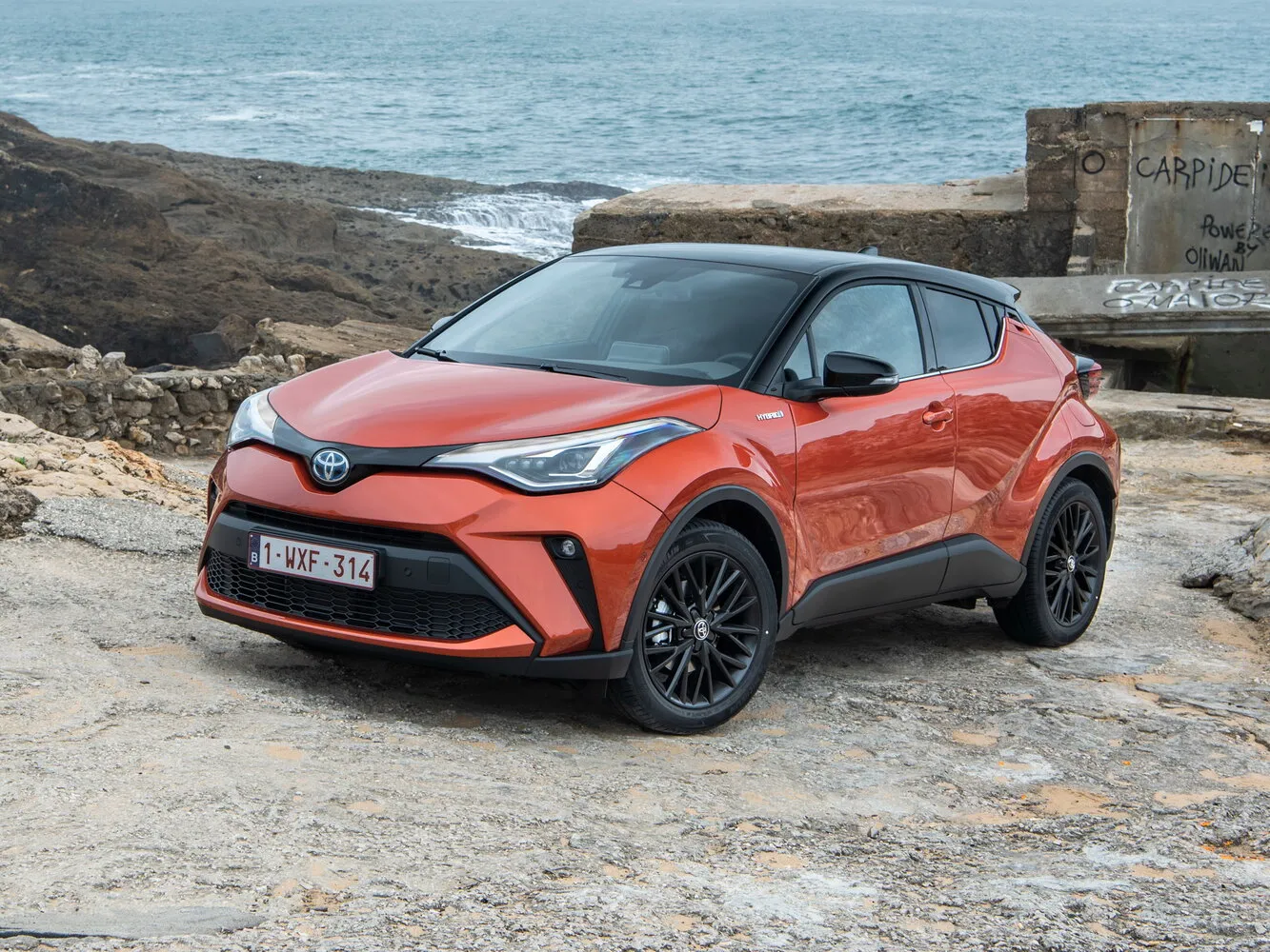 Toyota C-HR I Рестайлинг